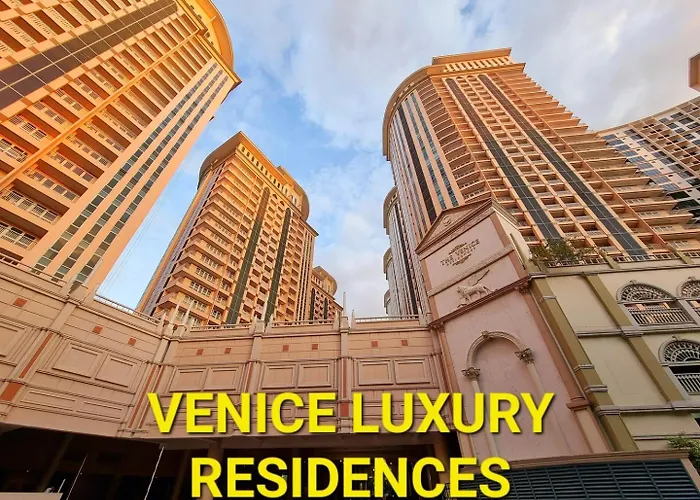 Elegant Condo Beside Venice Grand Canal #Vlra23J