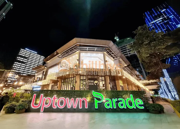 Bgc Condo Near Uptown Mall, Grand Hyatt #Ournw25B