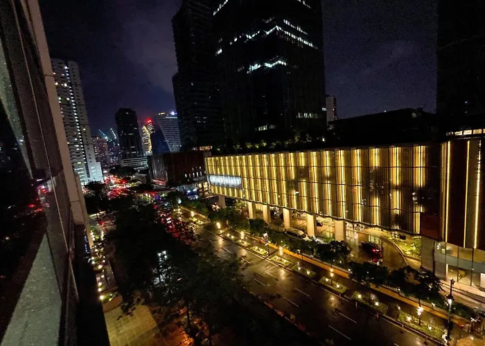 Bgc 1Br Condo Across Uptown Mall, Hyatt #Oursw7B2