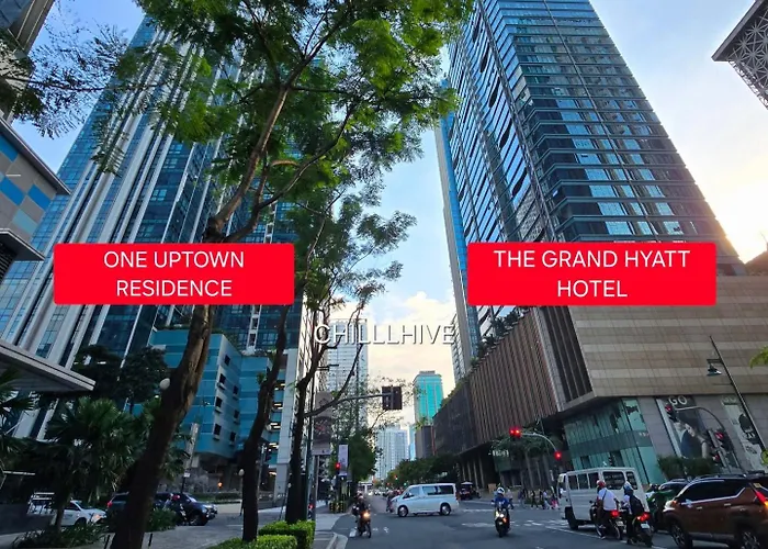 Bgc Condo At Uptown Mall, Grand Hyatt #Oursw34B2