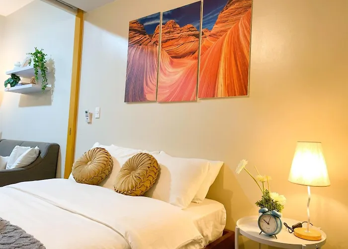 Premium Bgc Staycation, Uptown Area #Ournw27B