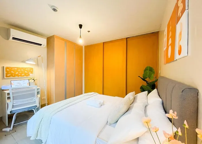 Prime Bgc Condo: Uptown Mall & Hyatt #Ournw21N
